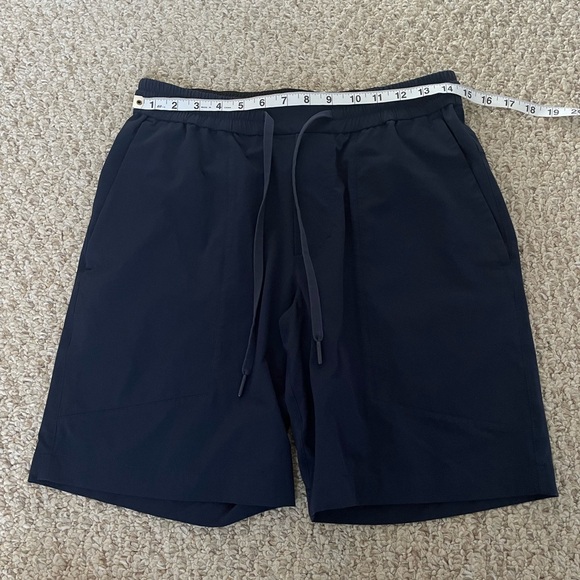 Lululemon Bowline Short 8" Stretch Ripstop - Navy - Picture 7 of 15